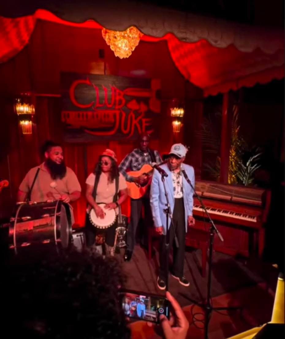 Rising Stars performing at Club Juke